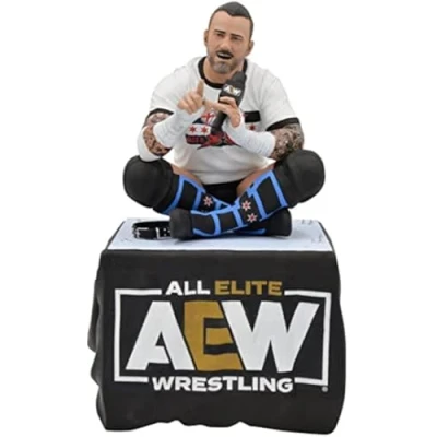 Imagen de Diamond Select AEW Gallery CM Punk Estatua de PVC