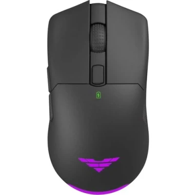Imagen de PREYON Owl Ratón para Juegos con Cable/Inalámbrico Paracord E Iluminación RGB Computadora Interruptores Omron 50M Sensor Óptico 16000 dpi Botones Programables