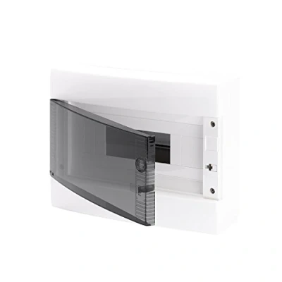 Imagen de Gewiss GW 40043 Centralino Da Arredo Con Pareti Lisce 8M IP40