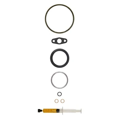 Imagen de AJUSA JTC11839 Juego de montaje, turbocompresor with studs, syringe oil con juntas instrucciones montaje BMW: 5 GT, Berlina, X5