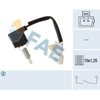 Imagen de FAE 24547 Conmutador, accionamiento embrague (control veloc.) HYUNDAI: ix35 Furgón, ix35, i30 I Hatchback, KIA: cee‘d II Sportswagon, Sportage