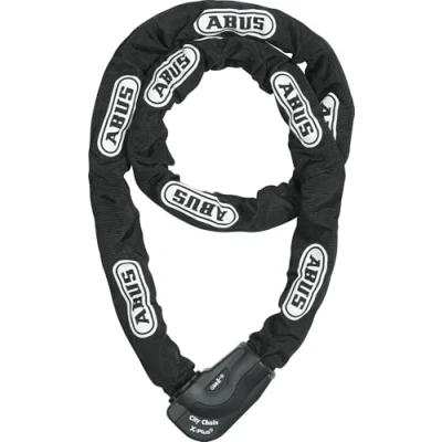 Imagen de Abus CityChain 1060 Combinación de Candado y Cadena, Unisex, Negro, 170 cm