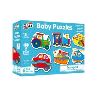 Imagen de Galt Toys, Baby Puzzles Transport, Jigsaw for Kids, Ages 18 Months Plus