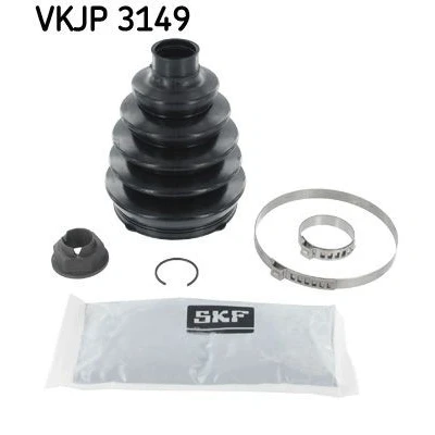Imagen de SKF VKJP 3149 Fuelle Palier 125 Termoplástico OPEL: Zafira B, Astra H GTC, Caravan, FORD: Transit Connect Mk1 Furgón