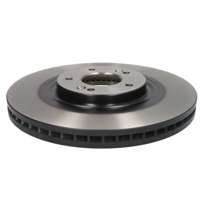 Imagen de TRW DF6954S Disco de freno 349 34 5 120 ventilado barnizado altamente carbonizado LAND ROVER: Range Rover Sport, 4, Discovery