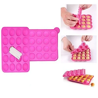 Imagen de Itian Molde para Cake Pop Silicone Hace 20 Pops