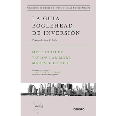 Imagen de La guía Boglehead de inversión: Prólogo John C. Bogle (Colección libros inversión Value School)