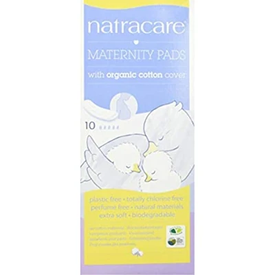 Imagen de Natracare Maternity pads 10