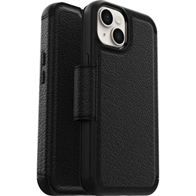 Imagen de funda de piel para smartphone iphone 14 OtterBox Strada