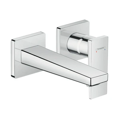 Imagen de Hansgrohe 32525000 Metropol Grifo de Lavabo Empotrado con caño 16,5 cm, Cromo