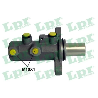 Imagen de LPR 6037 Cilindro Maestro de Freno 31,75 Aluminio 10 X 1 (2) IVECO: DAILY 6 , 4 Kasten/Kombi