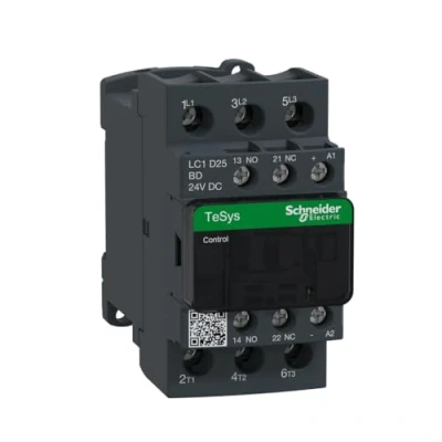 Imagen de Schneider Electric LC1D25BD TeSys D Conector, 3P AC 3,