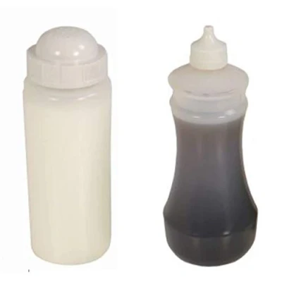 Imagen de Juego de salero y botella vinagre Sunnex para restaurante Fish and Chips, comida llevar o cafetería Vinegar Salt (2 bottles)