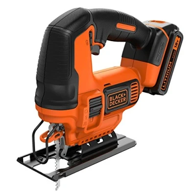 Imagen de BLACK+DECKER Sierra de Calar a Batería Inalambrico 18 V 2.0Ah BDCJS18