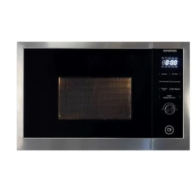 Imagen de Microondas integrable Infiniton IMW DD2S, 800 W, 8 programas, Función Grill, 25 l, Inox