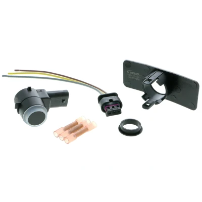 Imagen de VEMO V30 72 10022 Sensores de Aparcamiento delante y detrás negro Sensor ultrasonido MERCEDES BENZ: Clase S Berlina, E Vito Mixto