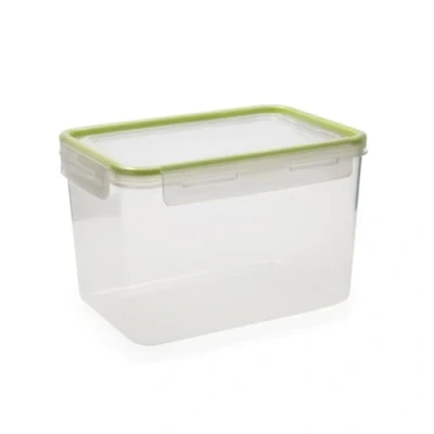 Imagen de Quid Greenery Recipiente Rectang Hermético Plástico 15x21,5x14cm 3,05l Transparente