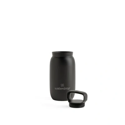 Imagen de waterdrop® Botella Agua Acero Inoxidable 400ml, Termo Doble Pared: 24h Frio 12h Caliente, 100% Hermética, Segura Sin BPA: Para Niños. Térmica Gimnasio, Water Bottle, Thermo, Cantimplora