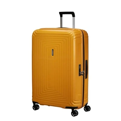 Imagen de Samsonite Neopulse, Equipaje Maletas, Unisex Adulto, Amarillo (Metallic Radiant Yellow), L (75 cm 94 L)