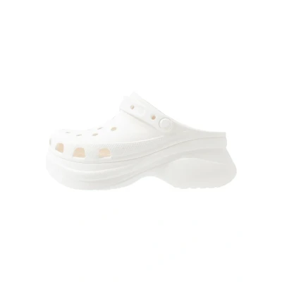 Imagen de Crocs Classic BAE Sandalias, Mujer, Talla: 41/42, White Fibra sintética