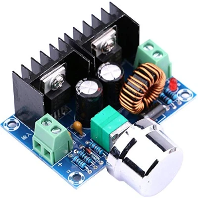 Imagen de WINGONEER XL4016E1 DC 4 40V a 1.25 36V 8A Buck Convertidor Regulador de Voltaje 24V 12V 5V Alta Potencia Eficiencia Paso abajo Fuente Alimentación