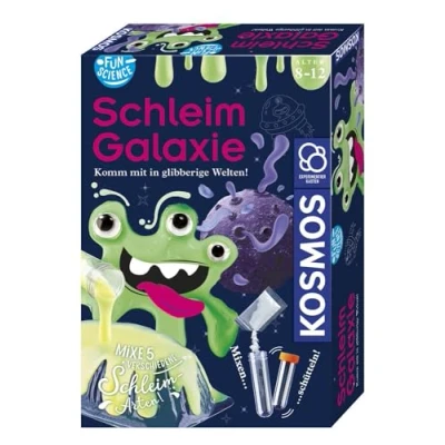 Imagen de Fun Science Schleim Galaxie: Experimentierkasten/Komm mit in glibbrige Welten!