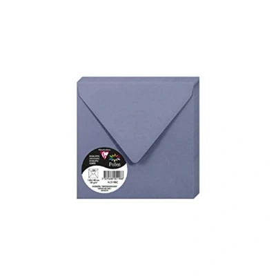 Imagen de Clairefontaine 50078 C Pack de 20 sobres Pollen 140 x mm, color Myosotis 14 0.10