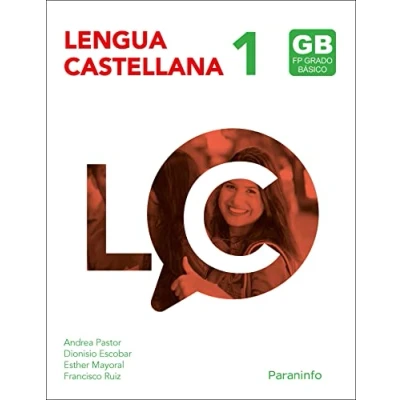 Imagen de Lengua Castellana 1 (Edición 2023): Ciclo Formativo de Grado Básico (Transversal)