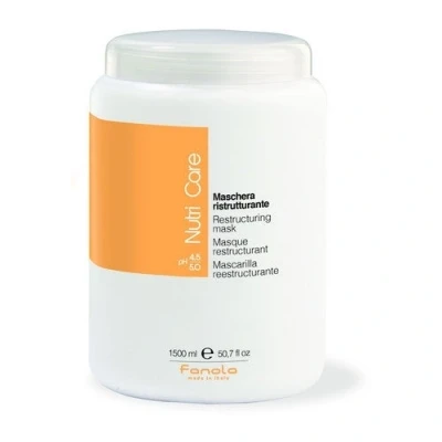 Imagen de Fanola Nourishing Mask Restructuring 1500 ml