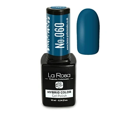Imagen de La Rosa Spain UV LED Hybrid Color Gel Esmalte Semipermanente N060 10 ml