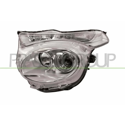 Imagen de PRASCO CI2064904 Faros izquierda H7/H7 sin servomotor para reg. alcance luces CITROËN: C1 II