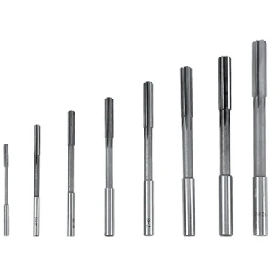 Imagen de Varillas HSS H8 rectas de acero para máquina alta velocidad diferentes tamaños: 3/4/ 5/6/ 7/8/ 9/10/ 11/12 mm. 4 herramientas cortador molino botones manual.