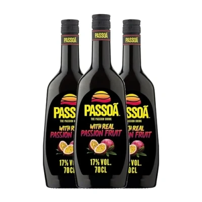 Imagen de Licores Cointreau Passoá Fruta de la Pasión 70 cl (Caja 3 Botellas cl)