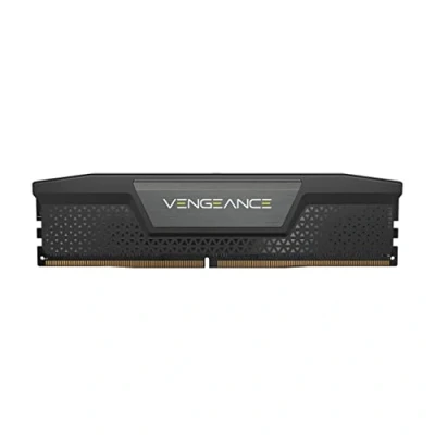 Imagen de Corsair VENGEANCE DDR5 32GB (2x16GB) 5200Mhz C40 Memoria per Desktop (Regulación de voltaje a bordo, perfiles XMP 3.0 personalizados, factor forma compacto, Optimizadas para Intel) Negro