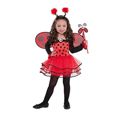 Imagen de amscan (997655) Child Girls Ballerina Bug Costume (3 4yr)