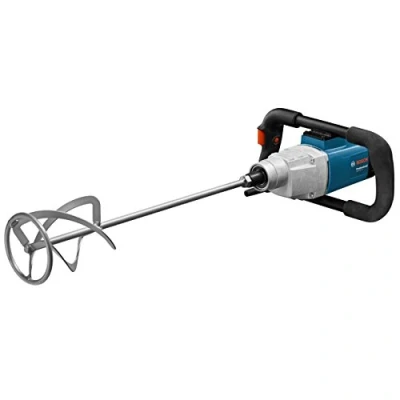 Imagen de Bosch Professional GRW 18 2 E Mezclador hormigón y pintura (1800 W, velocidades, 450/1050 rpm, control de velocidad, en caja)