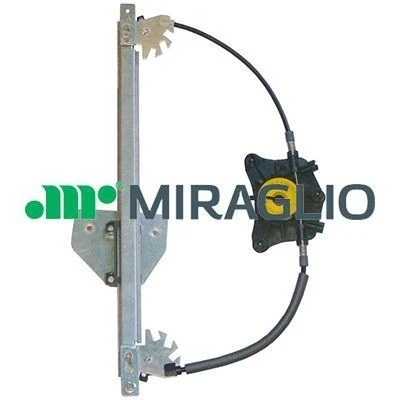 Imagen de Miraglio Elevalunas Atrás derecha electrónico sin electromotor con función de confort 30/1562 AUDI: A6 C6 Berlina, Avant