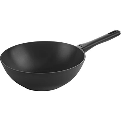 Imagen de ZWILLING Wok, DuraSec aslide Granite revestimiento, acero inoxidable, 30 cm, cm