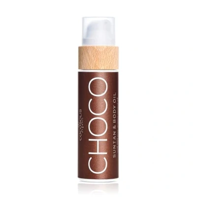 Imagen de COCOSOLIS choco Acelerador de bronceado con Vitamina E, Loción Bio Oil para un natural Bronceadores Solares Seis aceites naturales una piel radiante 200 ml (200)
