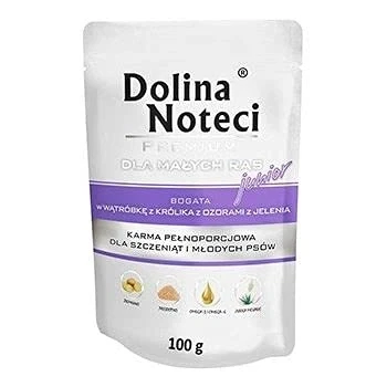 Imagen de Comida Seca para Perros DNP Sp. z o.o. Dolina Noteci Dog 100g Junior Nak / King Sashet 10