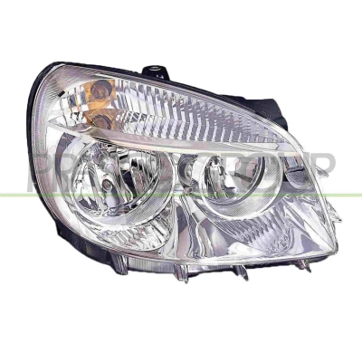 Imagen de PRASCO FT9094903 Faros derecha H1/H7, H1, H7 transparente sin servomotor para reg. alcance luces FIAT: Doblo I Cargo, Familiar