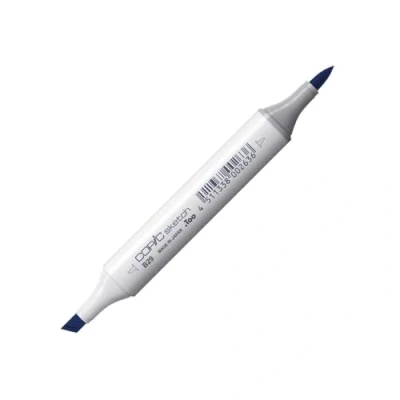 Imagen de Copic Sketch B29, Ultramar, Marcador Doble con Punta de Anchura Media y Pincel.