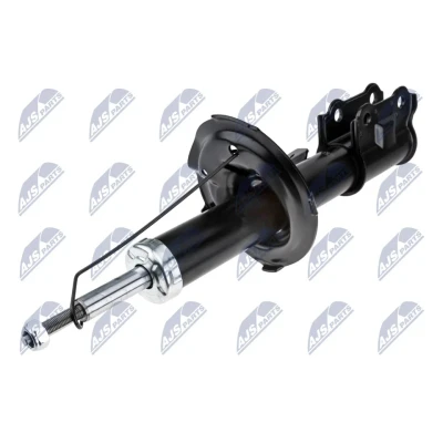 Imagen de NTY A KA 301 amortiguador Eje delantero, izquierda Presión de gas Columna Espiga arriba KIA: Picanto I (SA) 1.1, 1.0