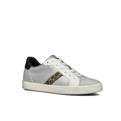 Imagen de Geox D Blomiee C, Zapatillas Mujer, Plata, 39 EU