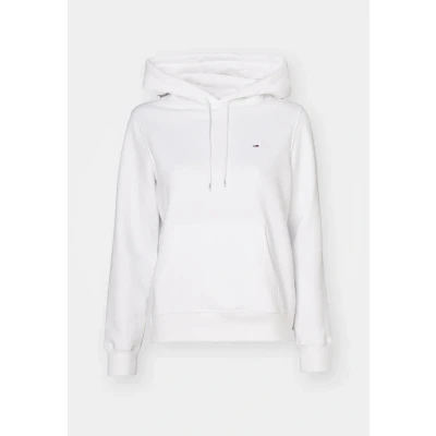 Imagen de Tommy Jeans TJW REG S FLAG Sudadera, Mujer, Talla: XXS, White