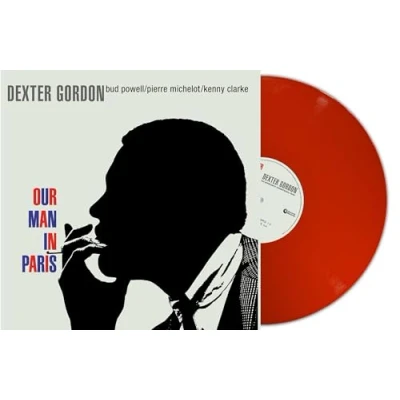 Imagen de Our Man In Paris Vinilo Rojo Dexter Gordon