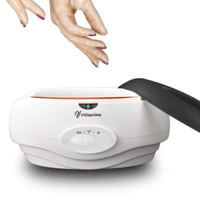 Imagen de Calentador Parafina para Manos y Pies Artrosis 3 LITROS Máquina Fisioterapia Termoterapia Dolor Muscular de Profesional Baño REHABILITACIÓN