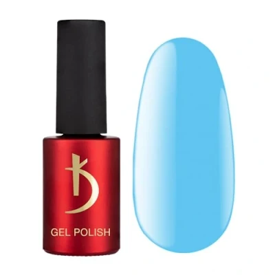 Imagen de Kodi Professional Esmalte Semipermanente para Uñas B110 Summer Blue Gel Nail Polish UV LED 7ml Esmaltes en de Larga Duración Azul Verano