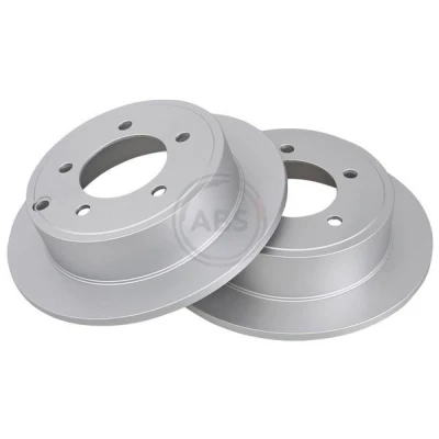 Imagen de A.B.S. 17882 Disco de freno 262 10 5 114,3 macizo revestido JEEP: Compass, Patriot, DODGE: Caliber, Avenger Berlina