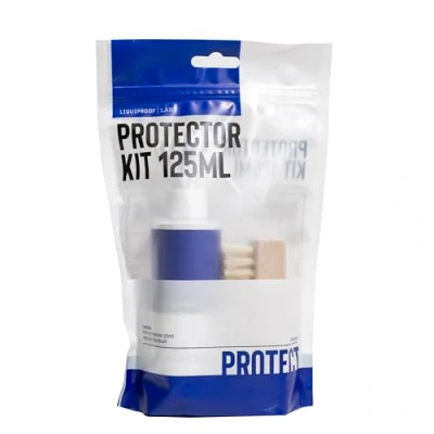 Imagen de Liquiproof Labs Protector Kit 125 Kits de cuidado zapatos, Transparente (Clear), Talla Única